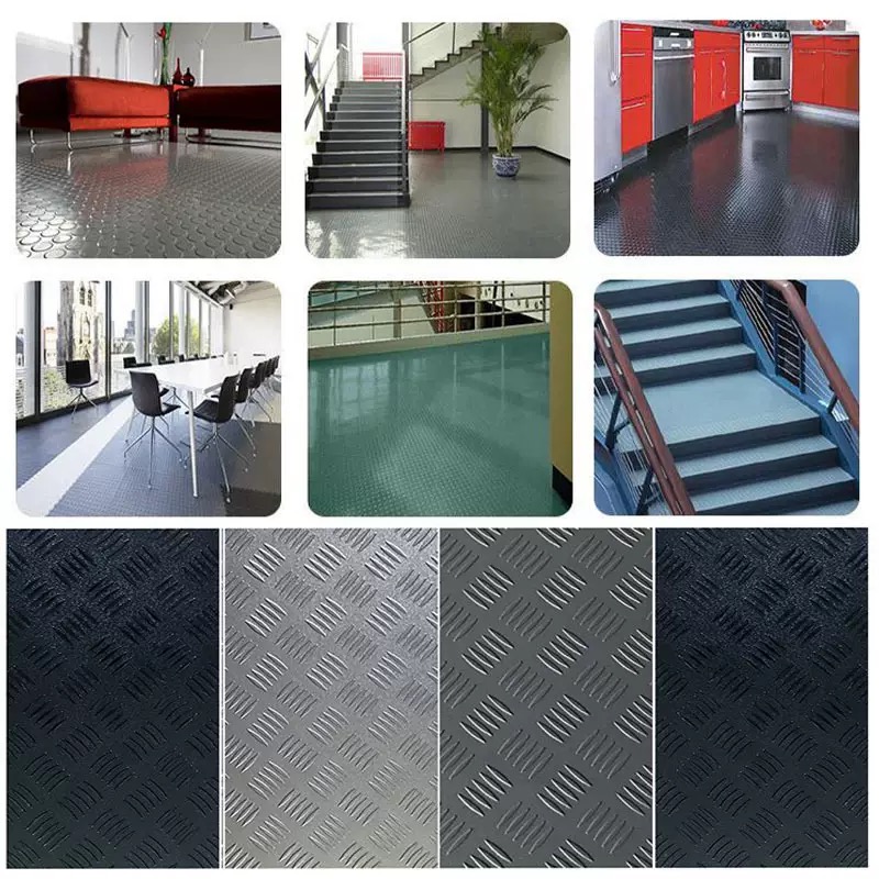 PVC Roll Application Scene